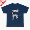 Dalmatian Pet Cotton Tee Dog Lover Vintage Classic Fashion Streetwear Dog Dad Lovely Summer Outdoors Breathable Men's Clothing