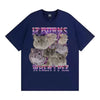 It Burns When I Pee Graphic T Shirts Funny Cute That Go Hard Chinchilla T-shirt Men Women's Fashion Vintage Short Sleeve T Shirt