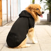 Pet Hoodies for Large Dogs Spring and Autumn Fleece Golden Retriever Sweatshirt with Hat and Zip Pocket  Pet Clothing