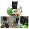 Aquarium Filter 5W Low Water Level Reptile Filter Suspended Waterfall Plastic Cleaning Water Pump Water Circulation Turtle