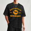 RottWeiler Dog Est. 1901 in Germany T-Shirt Quick Dry Sports Short Sleeve Tee