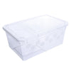 Reptile Tank Insect Spiders Tortoise Lizard Plastic Transparent Reptile Breeding Box Vivarium With Balcony Feeding Supplies