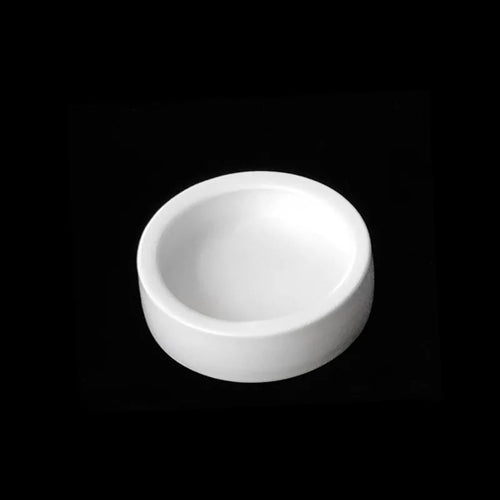 Reptile Water Food Bowl Worm Dish Ceramic Pet Bowls Anti-Escape Mini Reptile Mealworms Bowl for Lizard Bearded Dragon