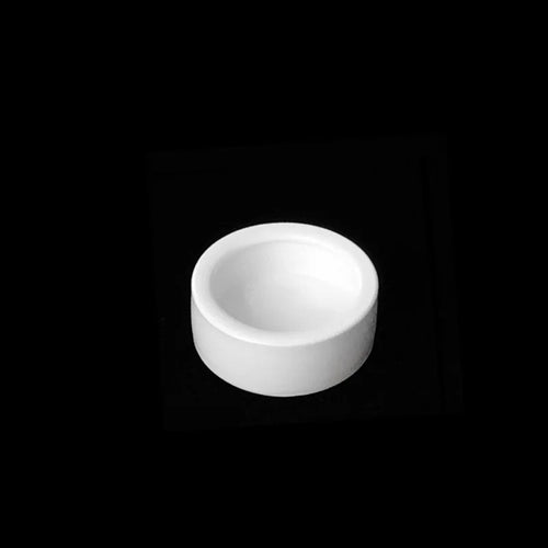 Reptile Water Food Bowl Worm Dish Ceramic Pet Bowls Anti-Escape Mini Reptile Mealworms Bowl for Lizard Bearded Dragon