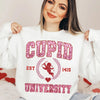 Cupid University Shirt, Gift For Her, Personalized Custom Funny Valentine's Shirt C867