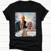 Custom PET PORTRAIT Memorial Tee, Retro Vintage Dog Cat With Moon Custom Your Own Photo Tee C552