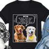 I Will Just - Live Preview Custom Your Pets Tee - Personalized with Your Own Dog or Cat Photo C888