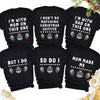 Custom Family Group Christmas Shirt, Matching Christmas Family Shirt, Personalized Christmas Family Sweatshirt C847