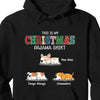Pets Christmas Pajama, Live Preview Personalized Custom Photo Dog Cat Shirt C850