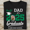 Personalized Proud Family Graduation 2025 Upload Photo Shirt C534