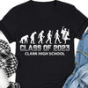 Class Of 2024 Personalized Custom Graduation Shirt C641