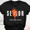 Senior 2024 - Personalized Custom Graduation Shirt T557