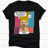 Amazing Dad Mom Personalized Custom Photo Dog Cat Dark Shirt C760