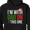 I Don't Do Matching Christmas Shirt, Personalized Family Christmas Sweater C835