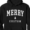 Merry Family Christmas Shirt, Matching Christmas Family Shirt, Personalized Custom Family Sweatshirt C854