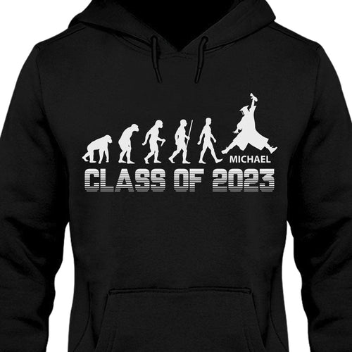 Class Of 2024 Personalized Custom Graduation Shirt C641