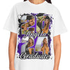 Live Preview Custom Graduation Tee - Graduation gift 2024, Senior 2024, Class of 2024 - Personalized Photo Graduation Shirt C887