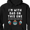 Custom Family Group Christmas Shirt, Matching Christmas Family Shirt, Personalized Christmas Family Sweatshirt C847
