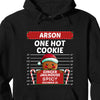 Gingerbread Family Christmas Shirt, Matching Christmas Family Shirt, Personalized Custom Family Sweatshirt C857