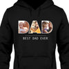 Personalized Custom Photo Dad Mom Shirt C668