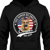 Human Belongs To Dog Cat Personalized Custom Photo Dog Cat Pet Shirt C251