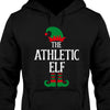 Custom The Elf Shirt, Funny Christmas Family Matching Shirt, Personalized Custom Family Sweatshirt C840