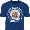 Human Belongs To Dog Cat Personalized Custom Photo Dog Cat Pet Shirt C251