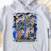 Live Preview Custom Graduation Tee - Graduation gift 2024, Senior 2024, Class of 2024 - Personalized Photo Graduation Shirt C887