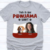 This Is My Pawjama Shirt Personalized Custom Photo Dog Shirt C653V2