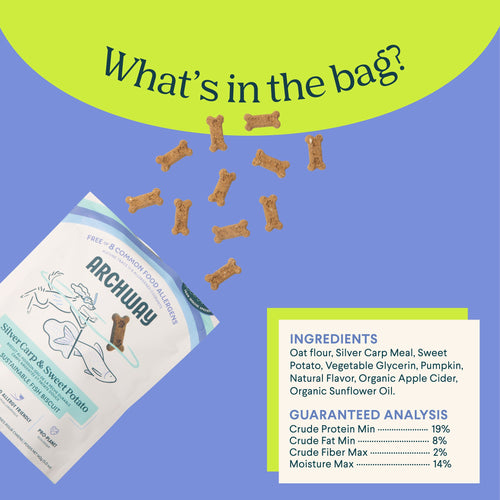 Silver Carp and Sweet Potato