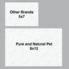 Extra Extra Large Disposable Wipes (Hypoallergenic Fragrance-Free)