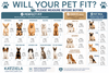 Rolling Rover Airline Compliant Expandable Wheeled Pet Carrier