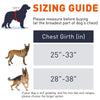 Viper Surge Biothane Working Dog Harness - Stainless Steel Hardware