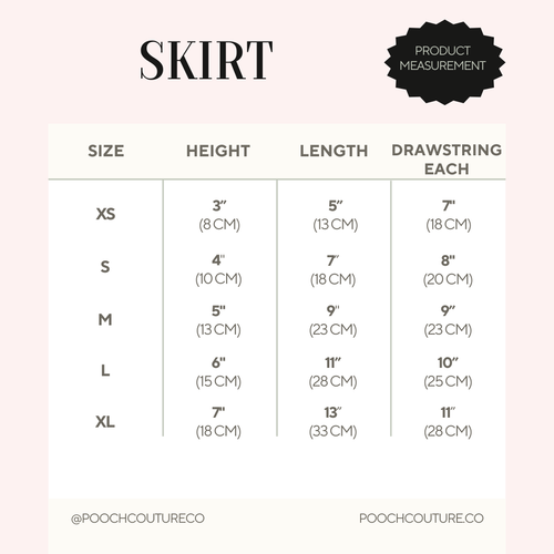 Ivory Contrast Skirt