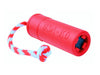 USA-K9 Firecracker Durable Rubber Floating Training Dummy - Large - Red