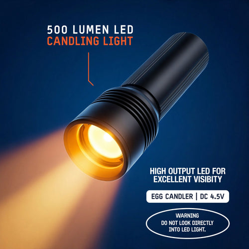 Rechargeable LED Egg Candler