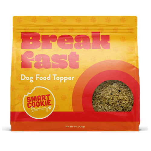 Smart Cookie Barkery Breakfast Dog Food Topper