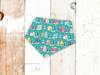 Snowy Town Dog Bandana