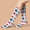 Trump Vance Coquette Socks, Political Xmas Gift for Christmas, Patriotic Present, Gift For Trump Supporters 681836 - GOP