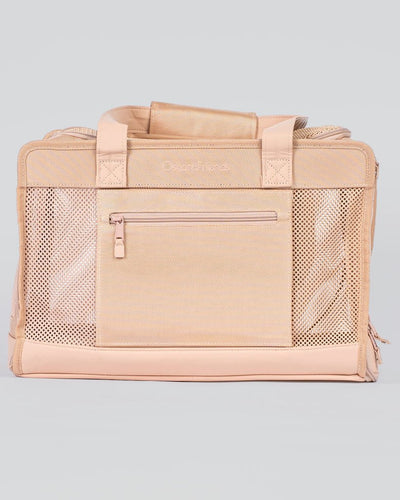 Beige Pet Travel Carrier