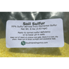 Soil Sulfur