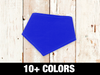 Solid Color Dog Bandana