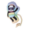 Space Panda Plush Dog Toy – with Squeaker & Crinkle Paper for Fun Play