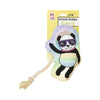 Space Panda Plush Dog Toy – with Squeaker & Crinkle Paper for Fun Play