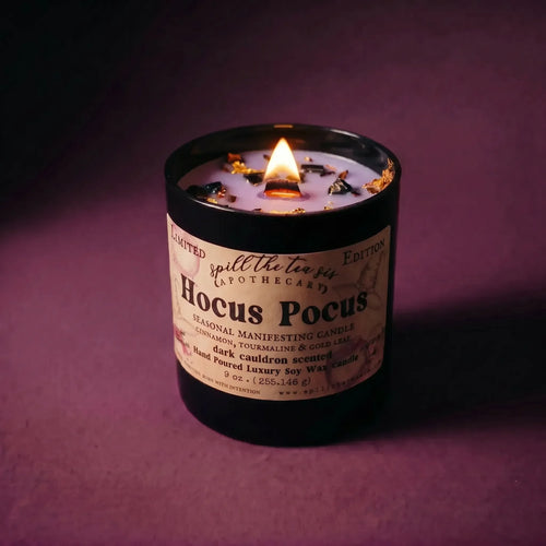 Hocus Pocus Intention Candle | Magic, Mystery & Transformation