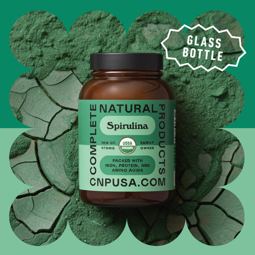 Organic Spirulina Capsules