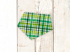 St. Paddy Plaid Dog Bandana