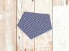 Starburst Slate Dog Bandana