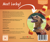 Lucky & Friends Steak & Cheese Dog Treat