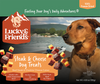 Lucky & Friends Steak & Cheese Dog Treat